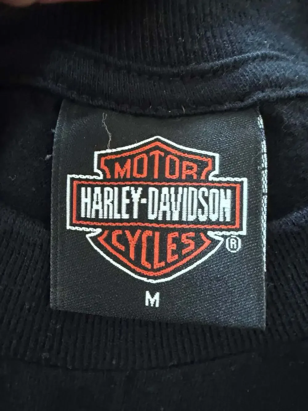 Vintage Harley-Davidson 'What Happens On The Road' T-Shirt Size Medium - Picture 4 of 6